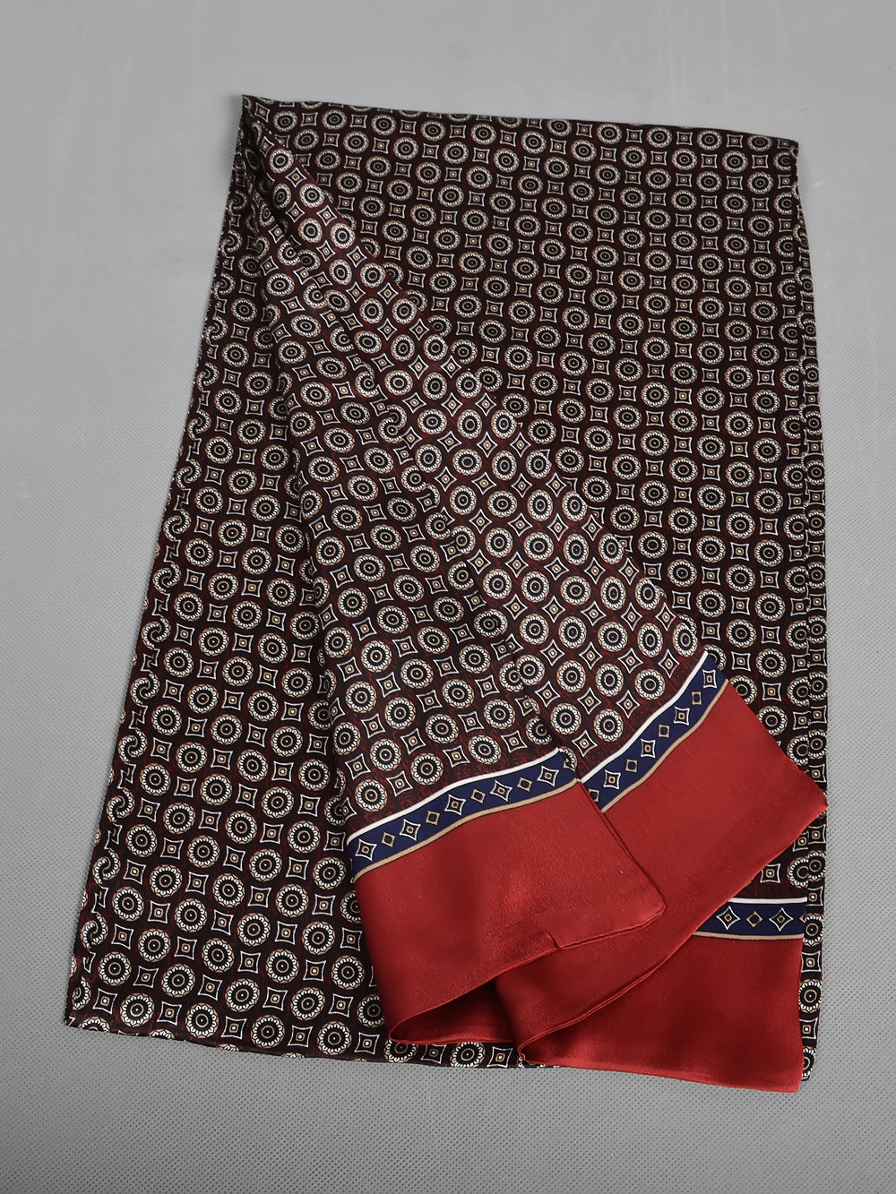 2024 new men's mulberry silk scarf