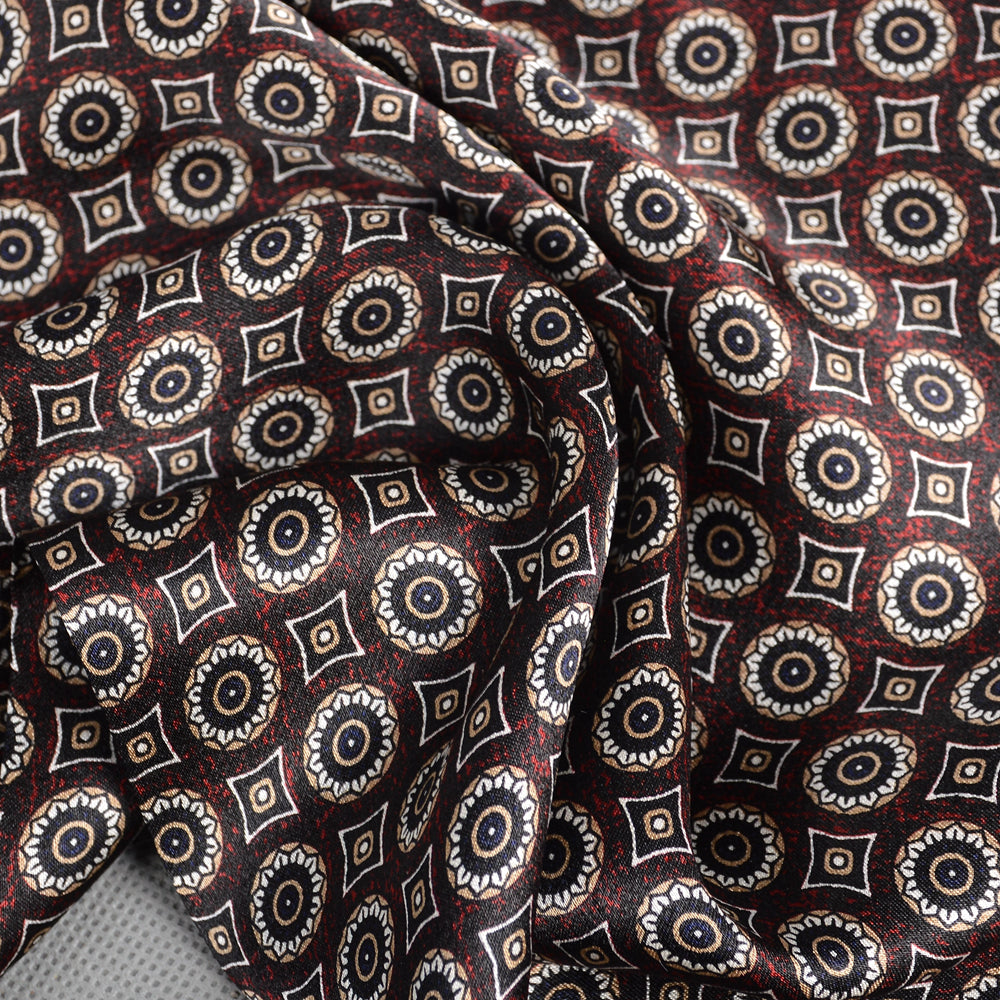 2024 new men's mulberry silk scarf