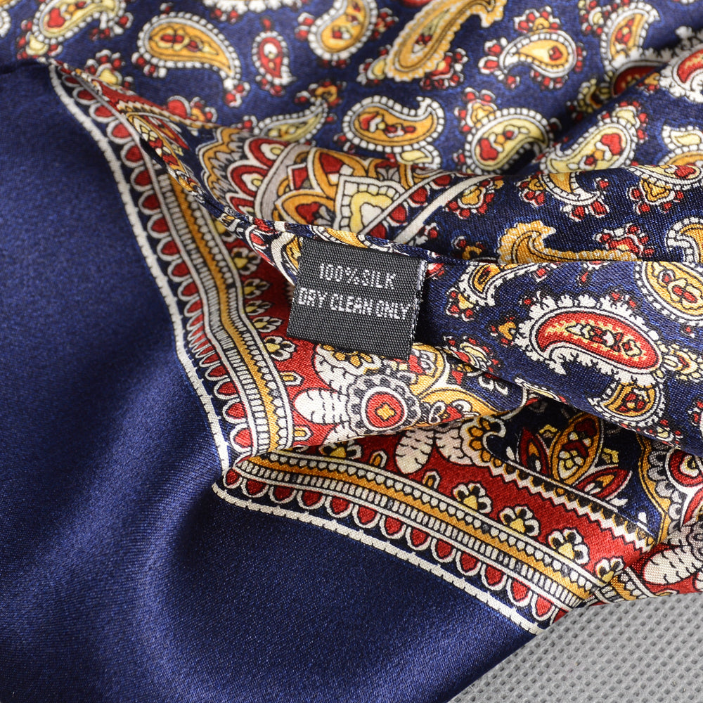 2024 new men's mulberry silk scarf