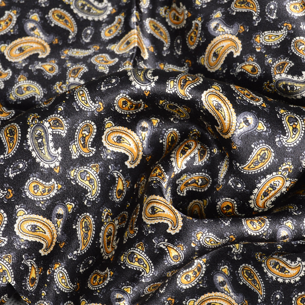 2024 new men's mulberry silk scarf