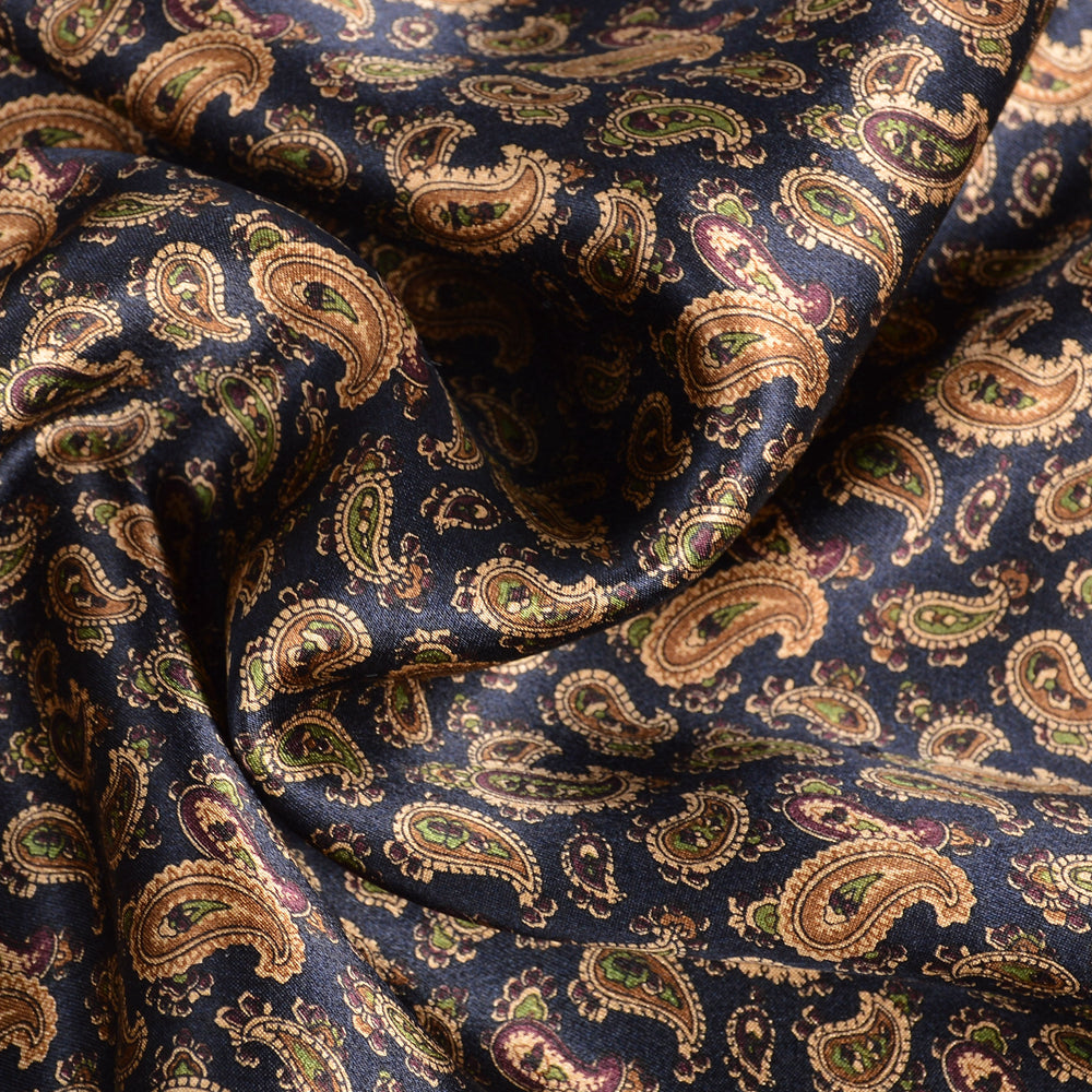 2024 new men's mulberry silk scarf