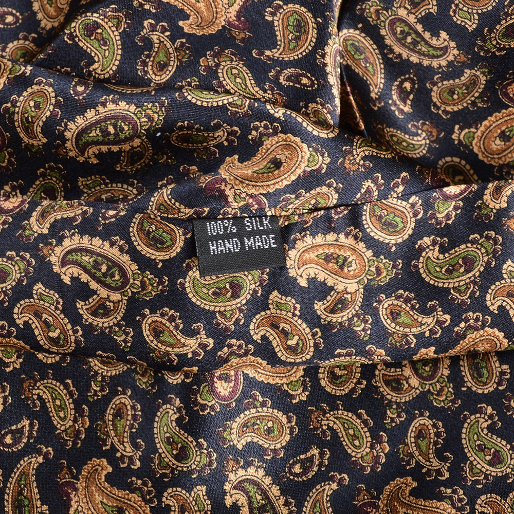 2024 new men's mulberry silk scarf