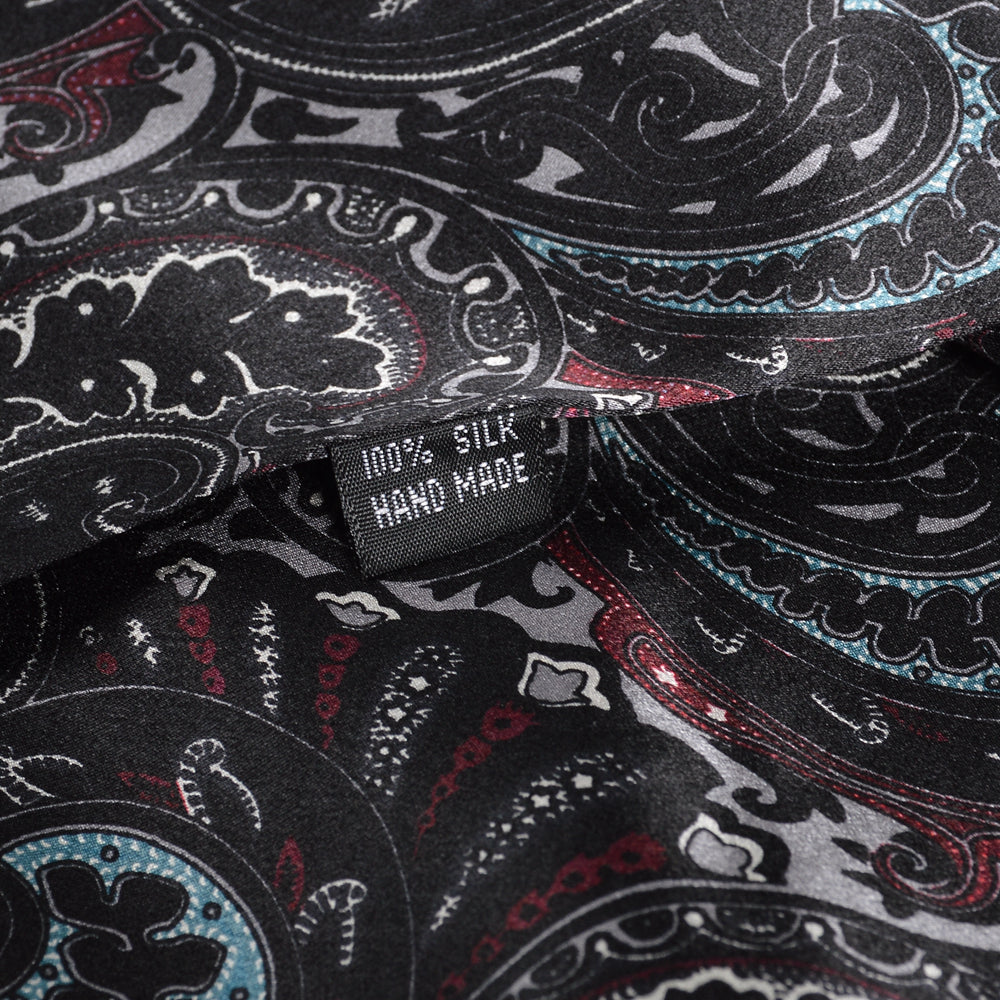 2024 new men's mulberry silk scarf