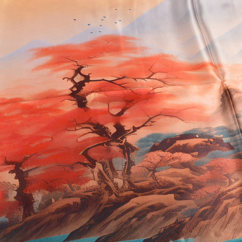 2024 New 100% Mulberry silk Scarf 175*52cm