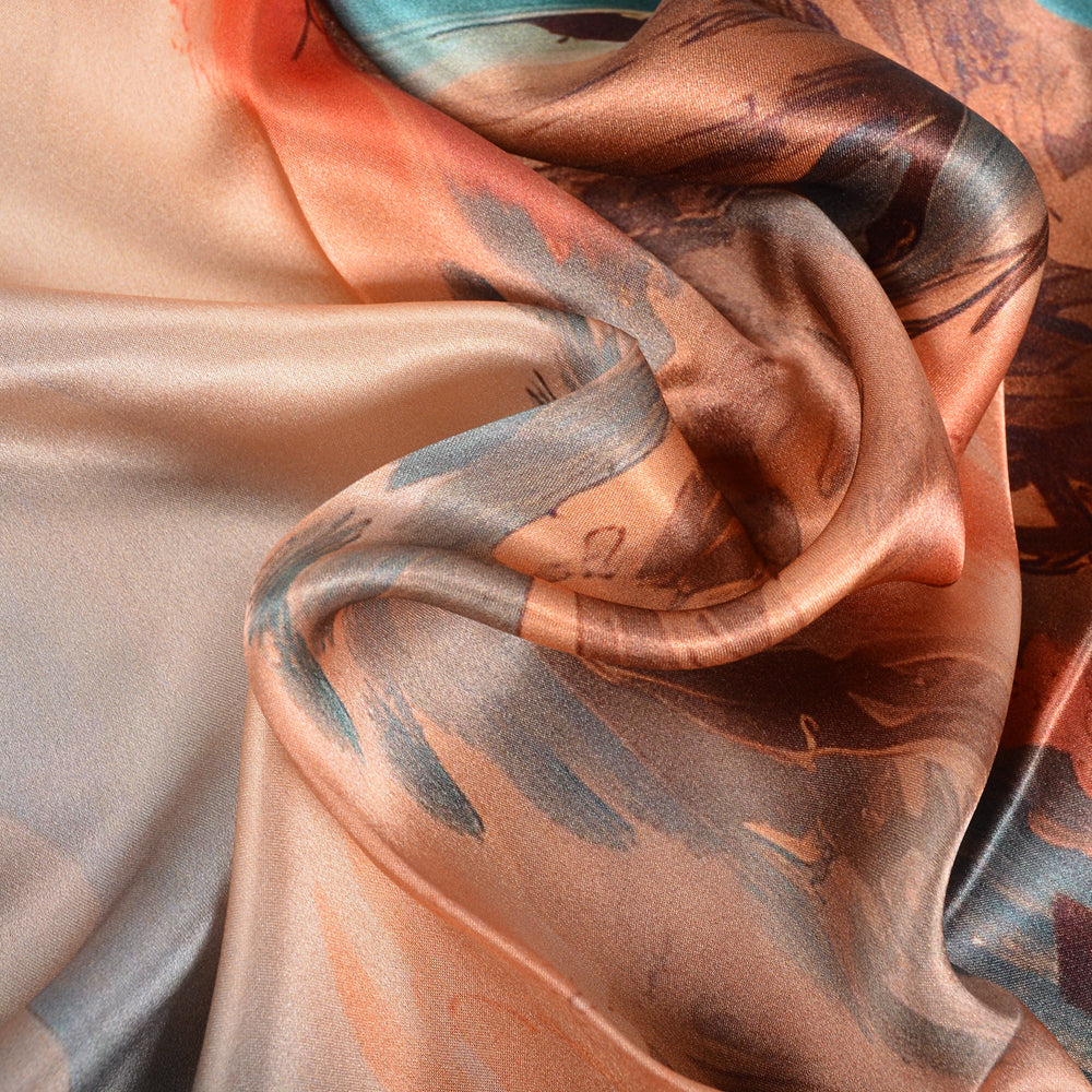 2024 New 100% Mulberry silk Scarf 175*52cm