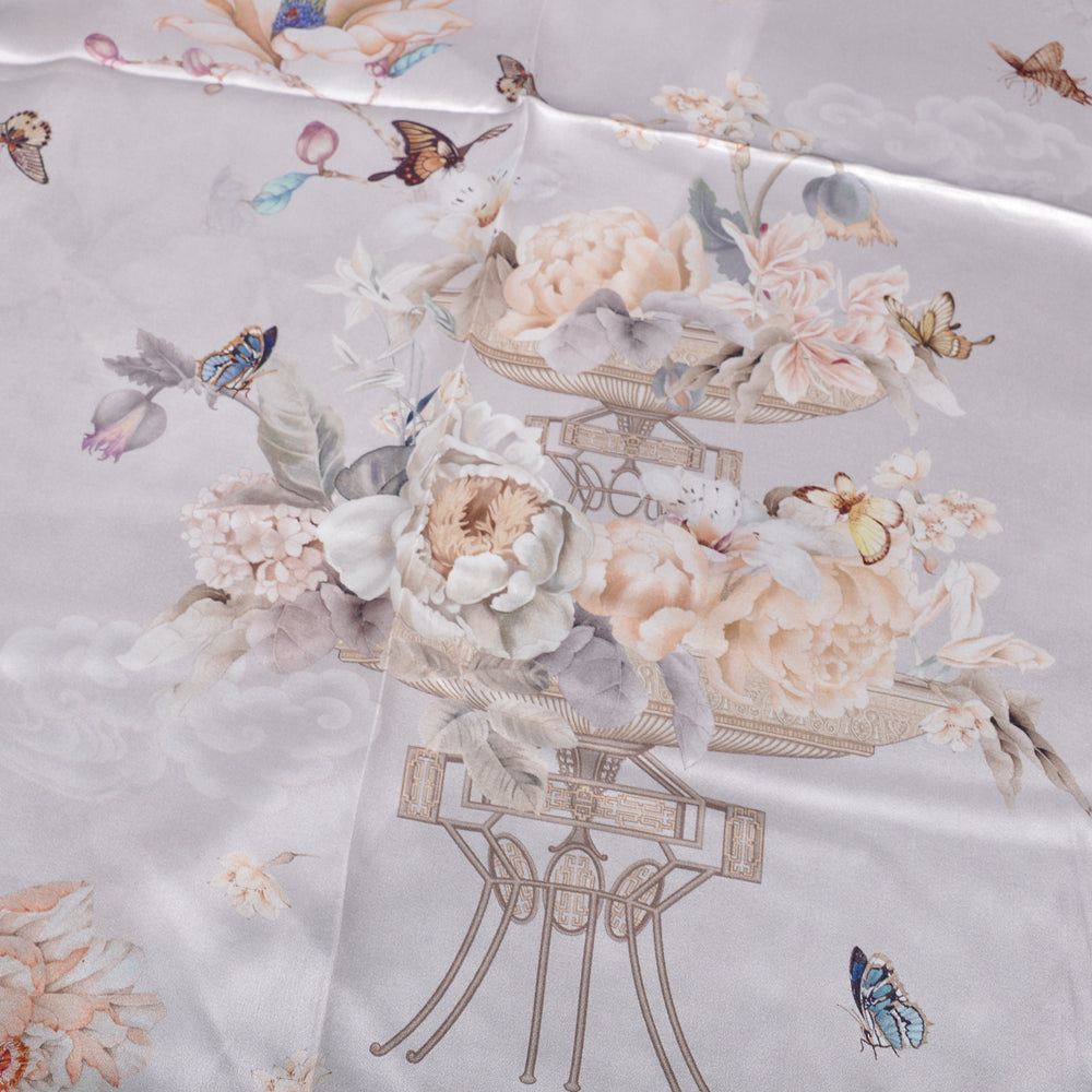 2024 new style 100% Mulberry Silk Scarf 170*53cm