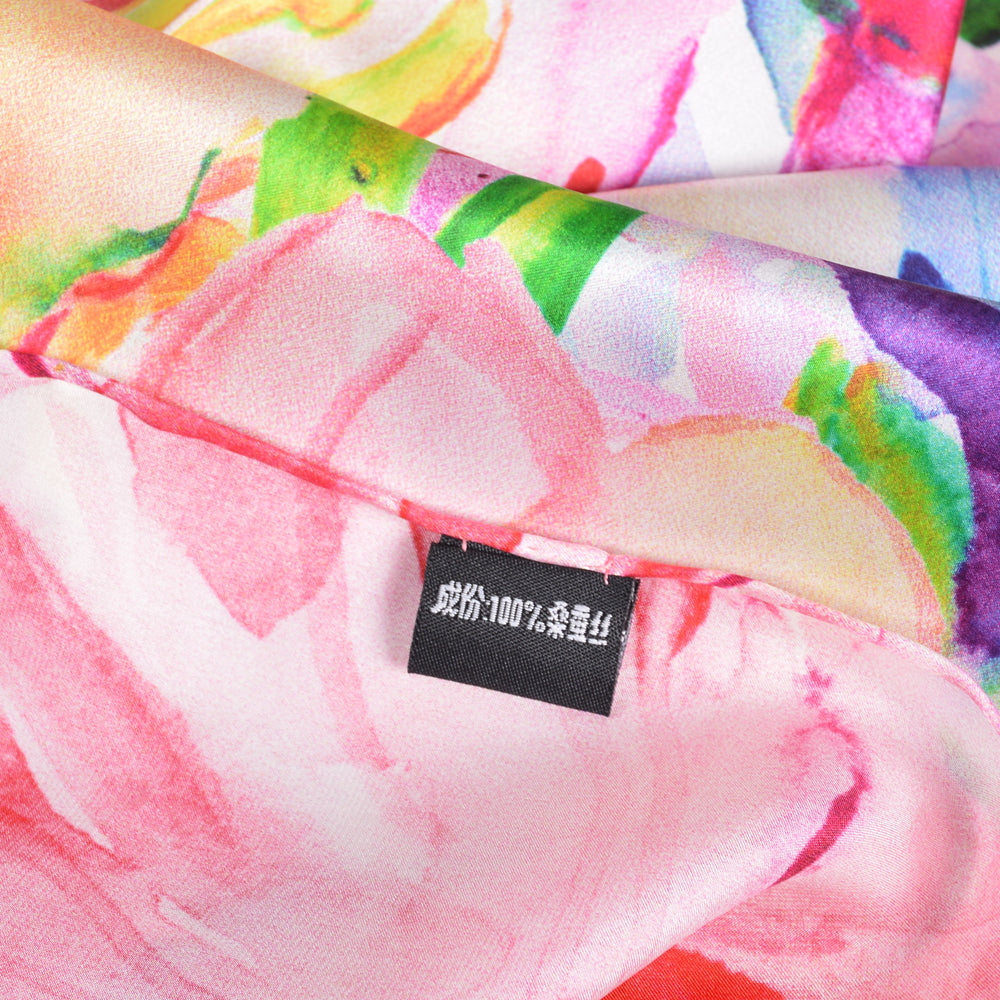 2024 new style 100% Mulberry Silk Scarf 170*53cm