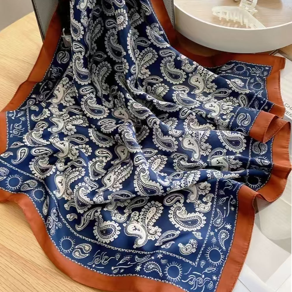 2025 New 100% Pure Silk Square Scarf 53*53cm 【GROUP-1】