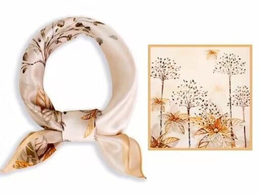 2026 New 100% Pure Silk Square Scarf 53*53cm 【GROUP-5】