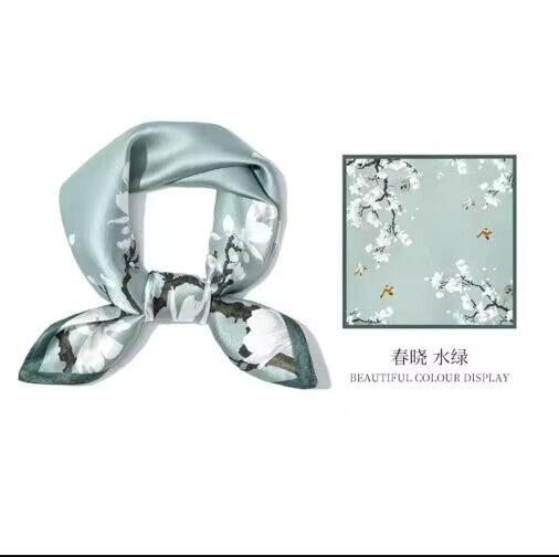 2026 New 100% Pure Silk Square Scarf 53*53cm 【GROUP-5】