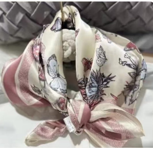 2026 New 100% Pure Silk Square Scarf 53*53cm 【GROUP-4】