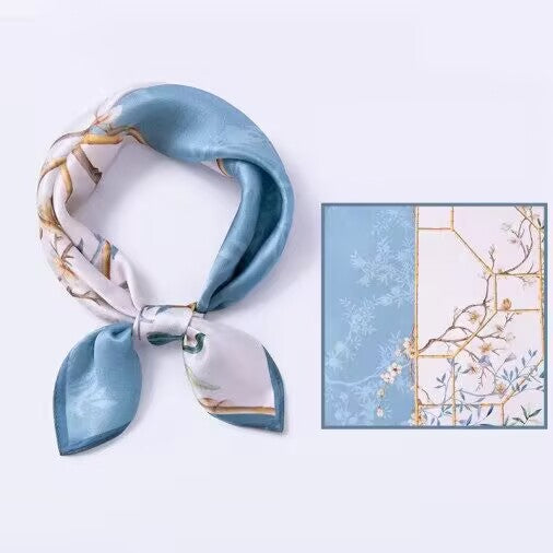 2026 New 100% Pure Silk Square Scarf 53*53cm 【GROUP-5】