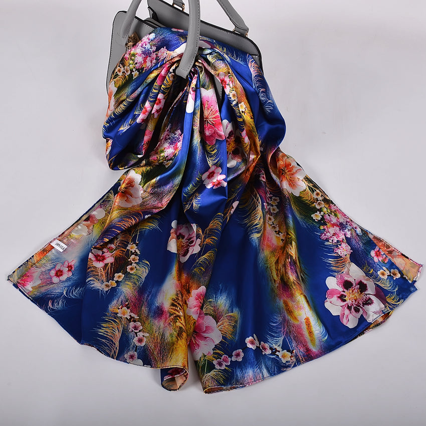 160*70cm Women Satin Long Scarf 【Group-2】