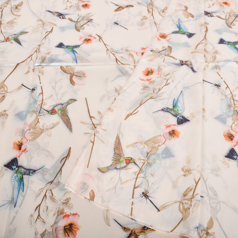 160*70cm Women Satin Long Scarf 【Group-2】