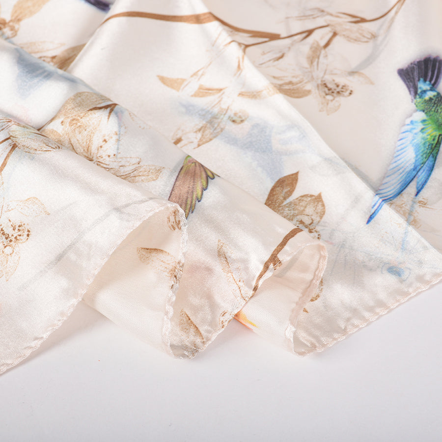 160*70cm Women Satin Long Scarf 【Group-2】