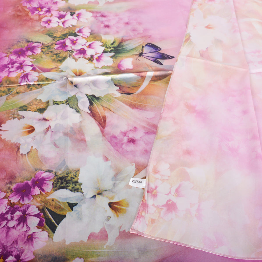 160*70cm Women Satin Long Scarf 【Group-2】