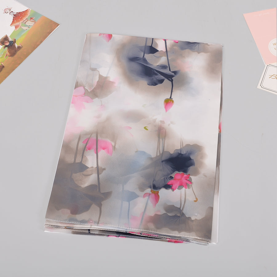 160*70cm Women Satin Long Scarf 【Group-2】