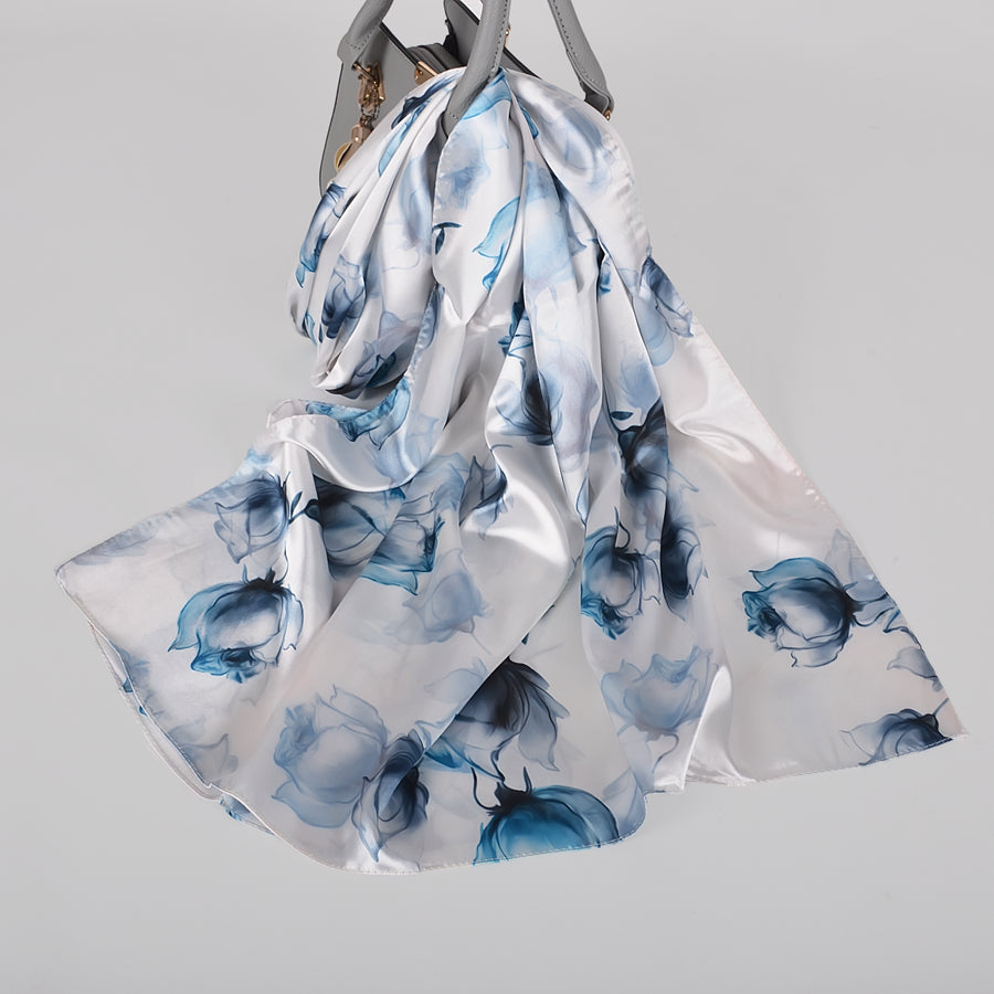 160*70cm Women Satin Long Scarf 【Group-2】