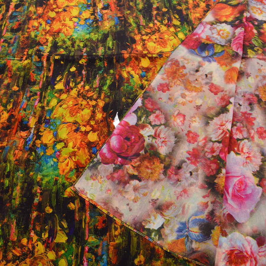 160*70cm Women Satin Long Scarf 【Group-2】