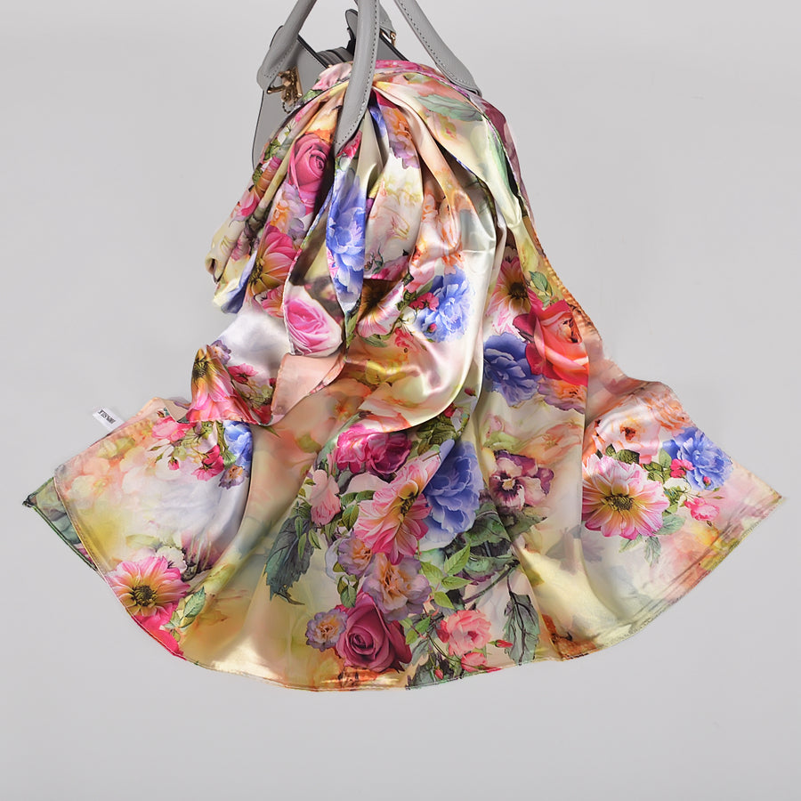 160*70cm Women Satin Long Scarf 【Group-2】