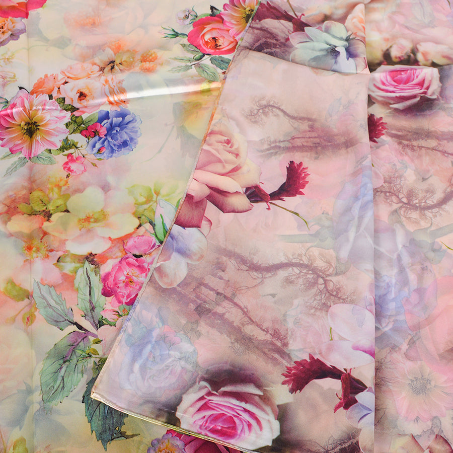 160*70cm Women Satin Long Scarf 【Group-2】