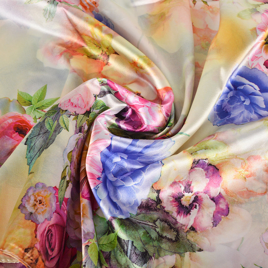 160*70cm Women Satin Long Scarf 【Group-2】