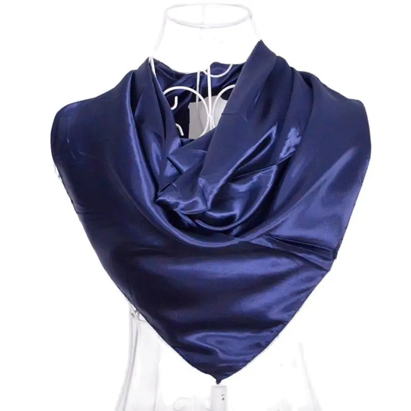 90*90cm Women Satin Square Scarf 2026-5