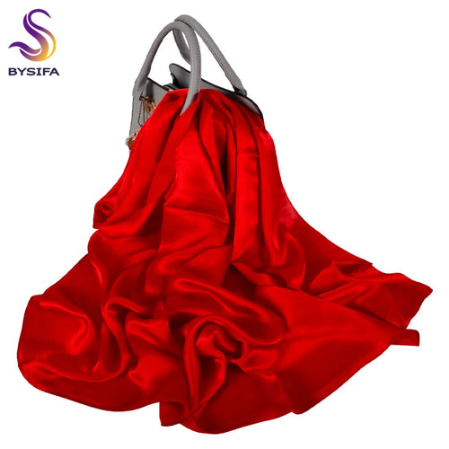 100% Long Silk Scarf Shawl  180*70cm