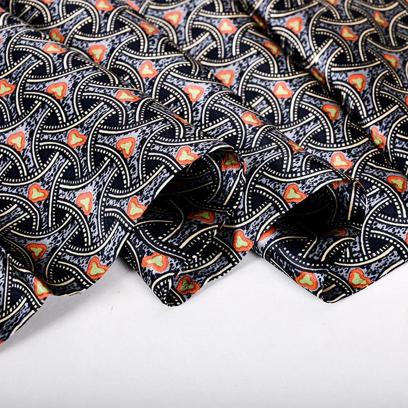 New Silver Grey Man 100% Silk Scarf 160*26cm