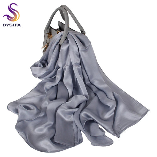 100% Long Silk Scarf Shawl  180*70cm
