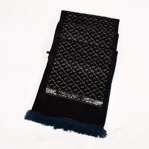 100% Silk Male Business Long Scarf 165*24cm
