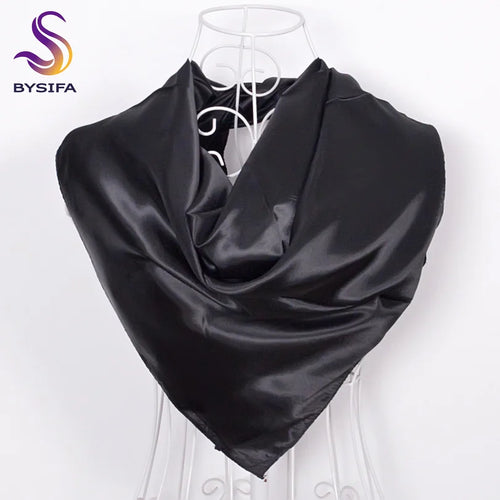 90*90cm Women Satin Square Scarf 2026-5