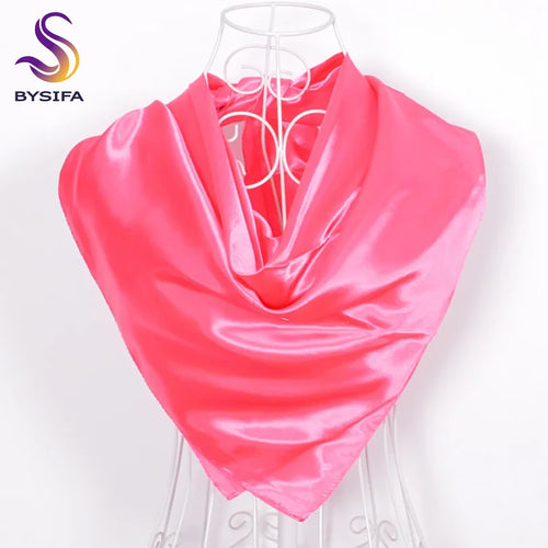 90*90cm Women Satin Square Scarf 2026-5