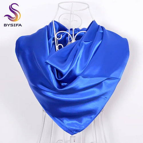 90*90cm Women Satin Square Scarf 2026-5