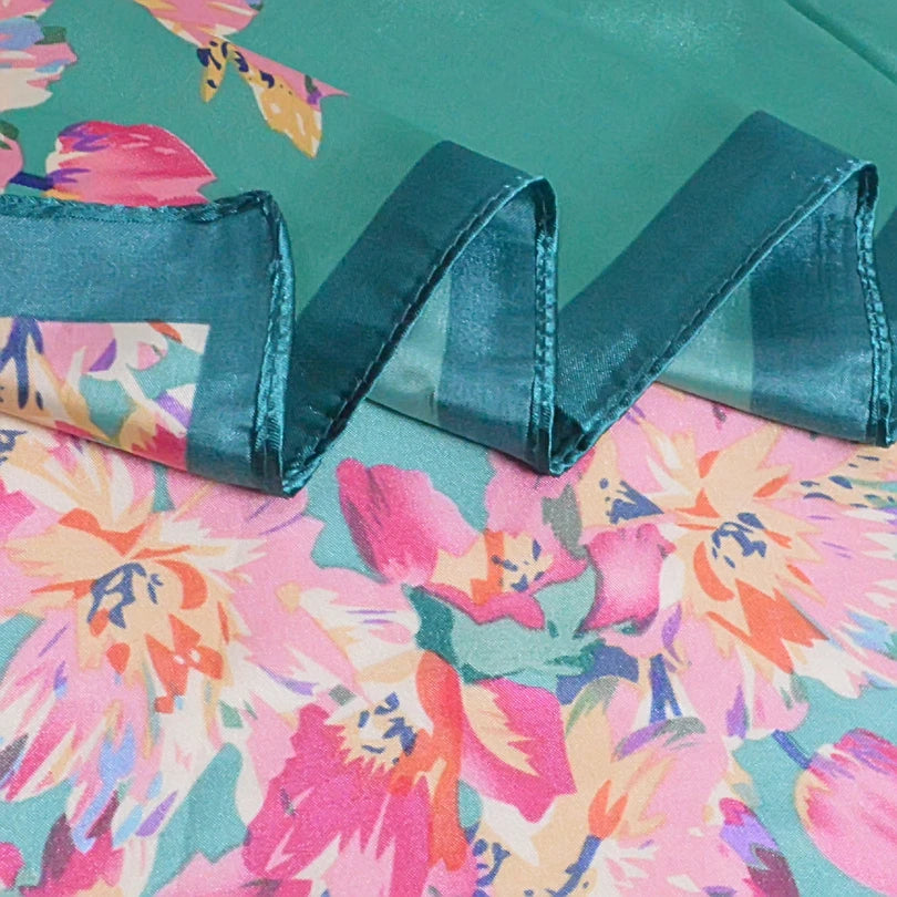 90*90cm Women Satin Square Scarf 2026-7
