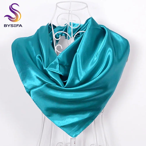 90*90cm Women Satin Square Scarf 2026-5