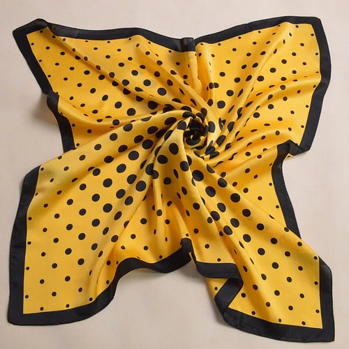 90*90cm Khaki 100% Natural Silk Scarf 90SY