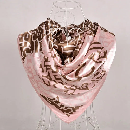 90*90cm Women Satin Square Scarf 2026-3