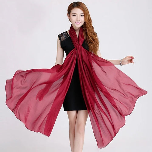 Mulberry Silk Scarf Shawl 180*110cm