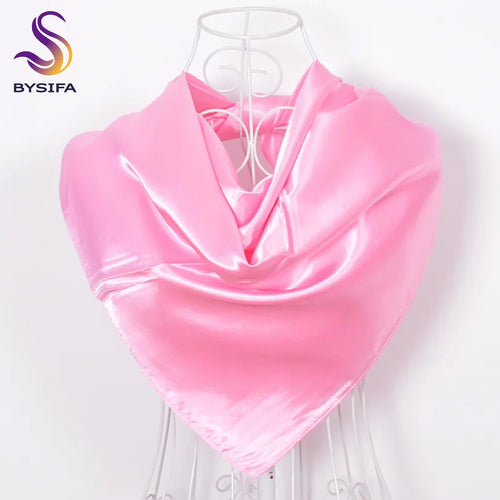90*90cm Women Satin Square Scarf 2026-5