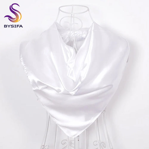 90*90cm Women Satin Square Scarf 2026-5