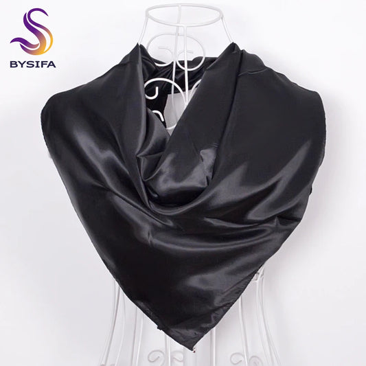 90*90cm Women Satin Square Scarf 2026-5