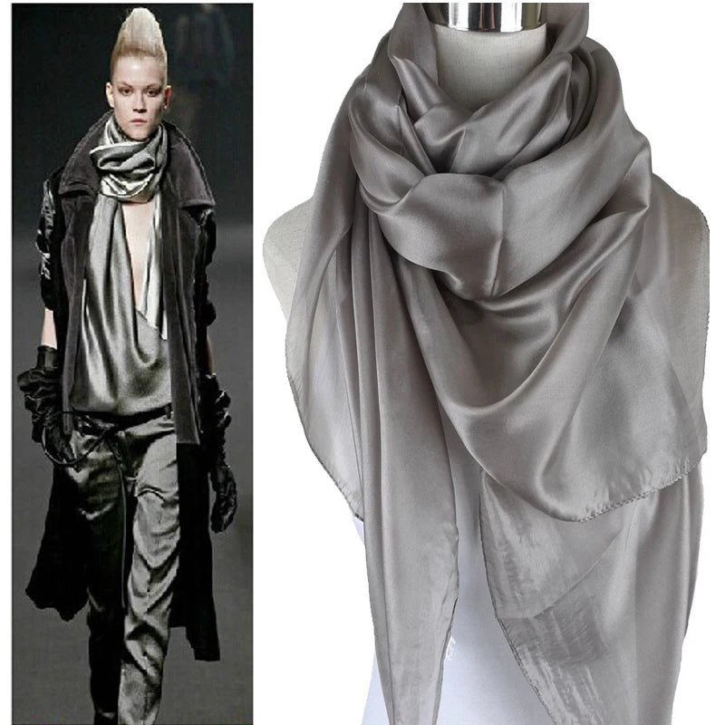 Mulberry Silk Scarf Shawl 180*110cm