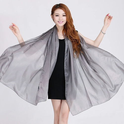 Mulberry Silk Scarf Shawl 180*110cm