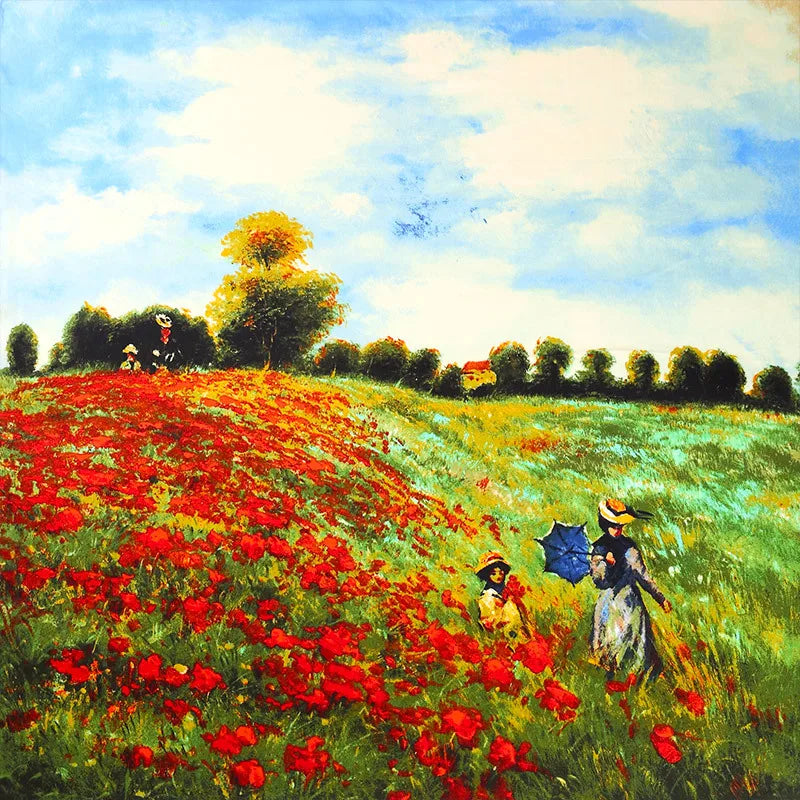 Dark Blue 100% Mulberry Silk Scarf 90*90cm