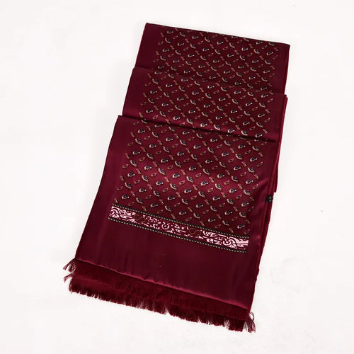 100% Silk Male Business Long Scarf 165*24cm