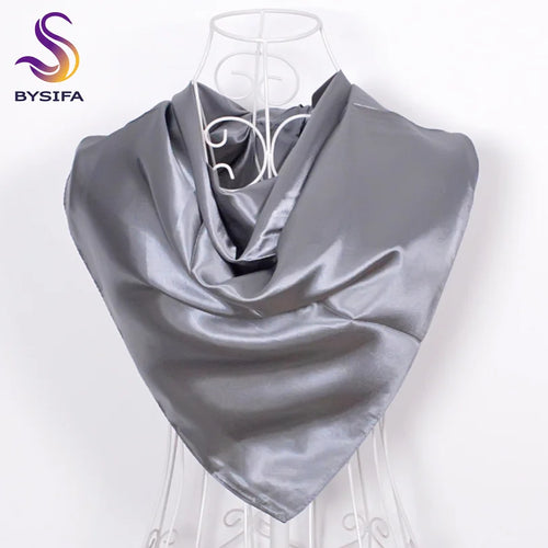 90*90cm Women Satin Square Scarf 2026-5