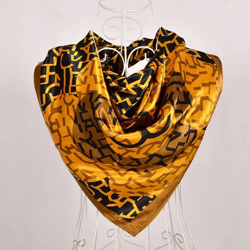90*90cm Women Satin Square Scarf 2026-3