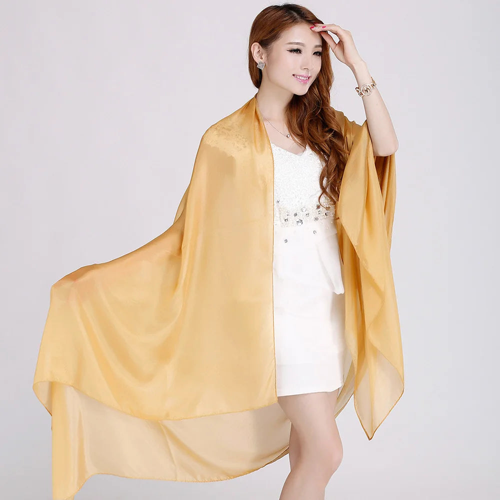 Mulberry Silk Scarf Shawl 180*110cm