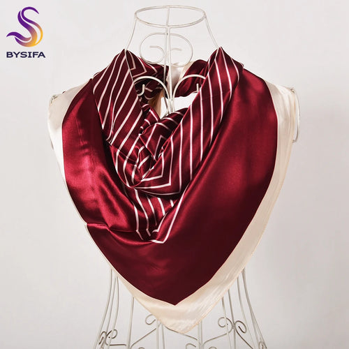90*90cm Women Satin Square Scarf 2026-1